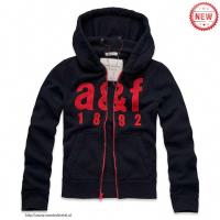 heren abercrombie and fitch pullover full-zip koningsblauw rood 1892 Hoge Quaity i6o3z882